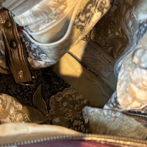 Rough and Tumble XL Single Zip City Safari Sangria Gilded Wine Pyrite Custom - Picture 4 of 7